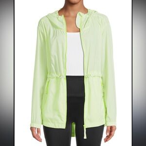 Avia Lime Green Hooded Jacket